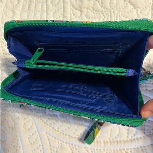 Vera Bradley Wristlet Wallet